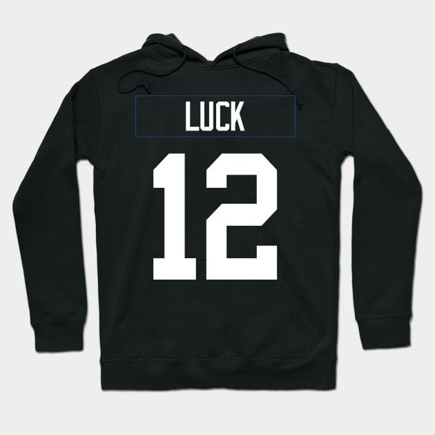 Andrew Luck Hoodie by telutiga